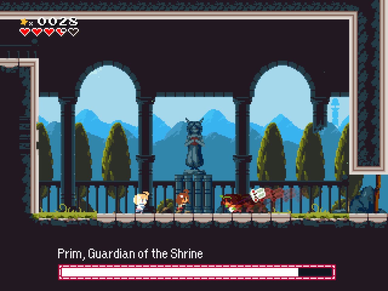 Momodora III screenshot 2