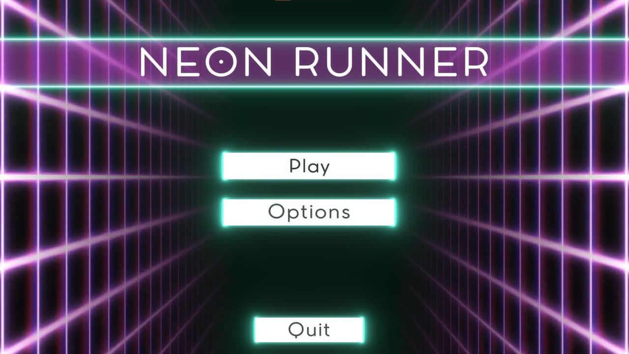 Neon Runner (MrBones98) screenshot 2