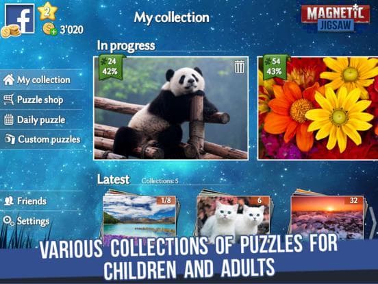 Magnetic Jigsaw screenshot 2