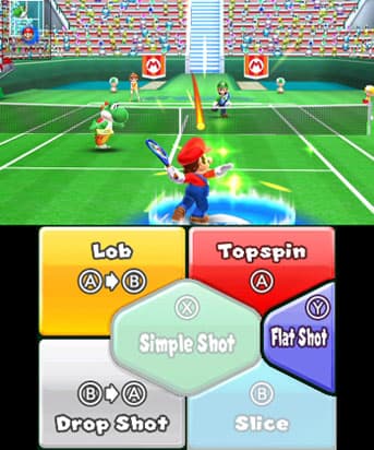 Mario Tennis Open screenshot 3
