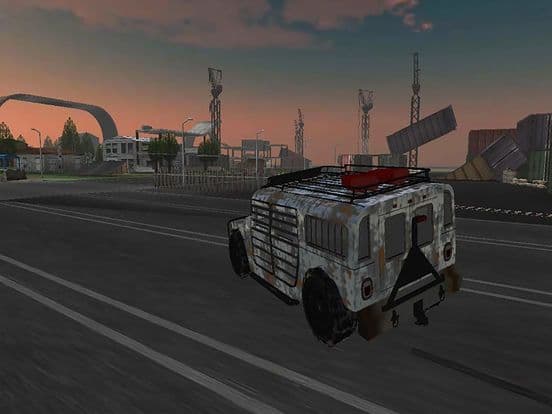Truck Driving Zombie Road Kill screenshot 4