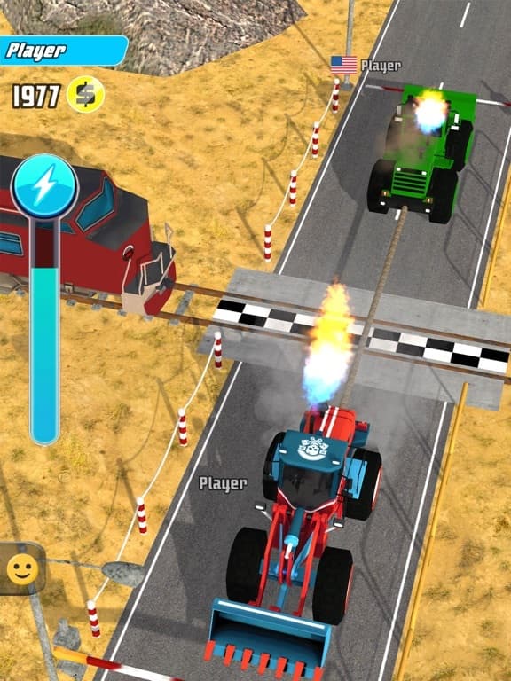Trucks Tug Of War screenshot 2