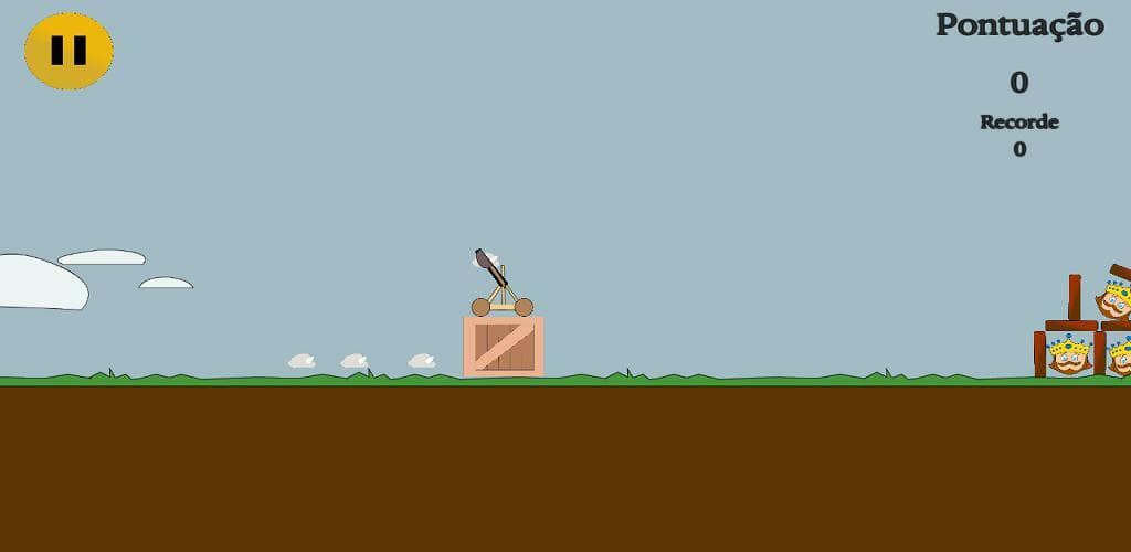 Crush the Castle (Destrua o Castelo) screenshot 2