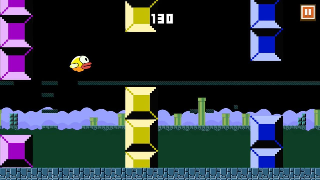 Flappy Bird Bros screenshot 4