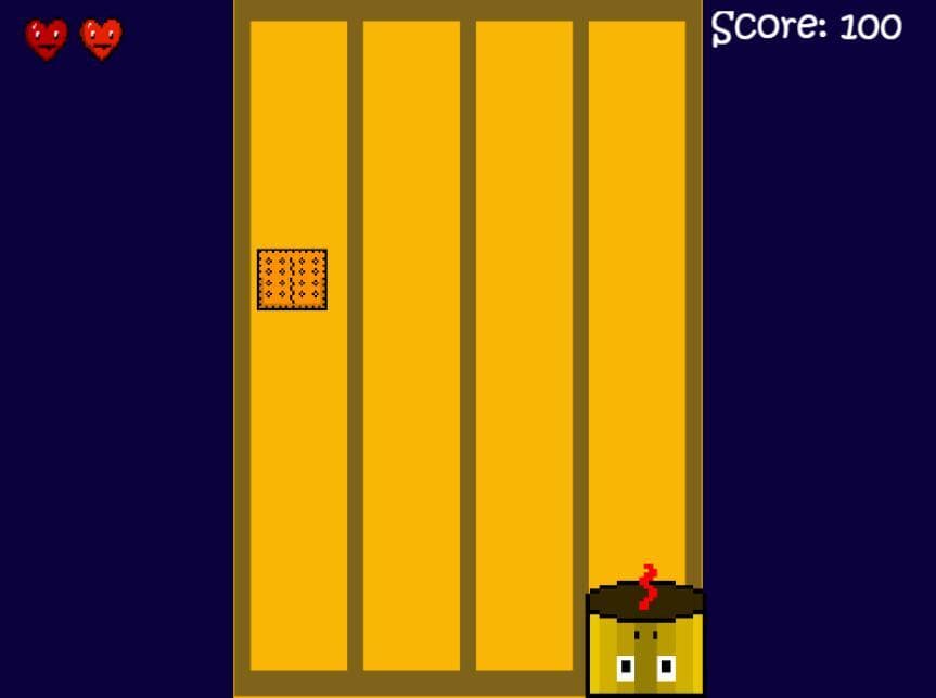 Munch Mania (Gato Capitao) screenshot 2