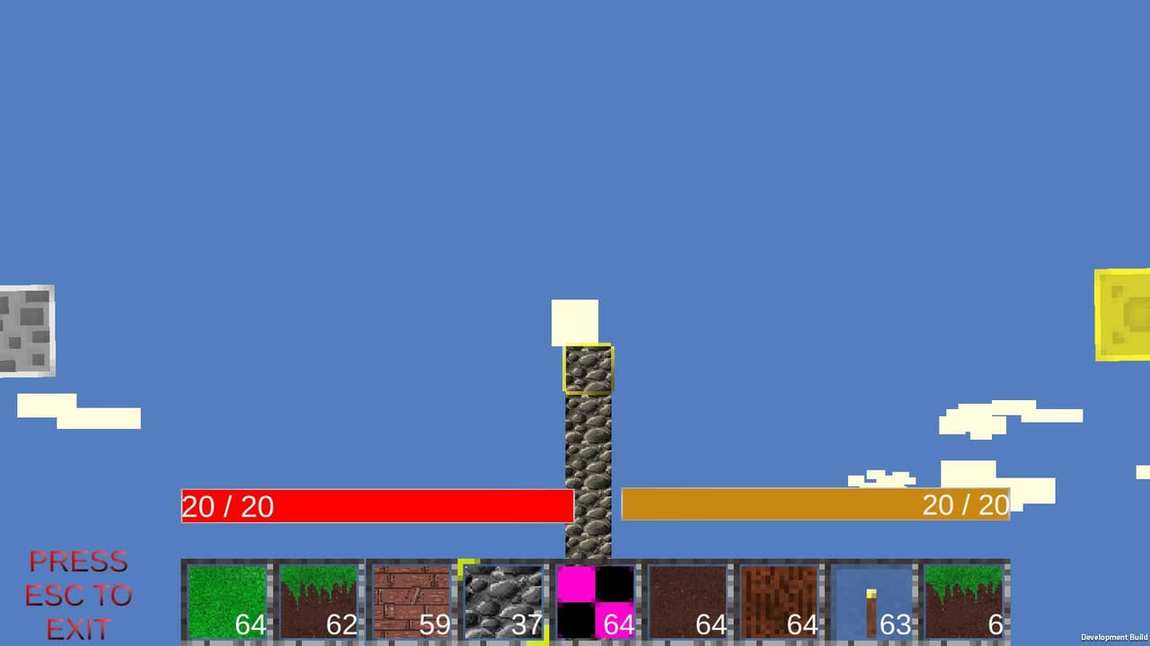 Minicraft 2D (Fangame) screenshot 3