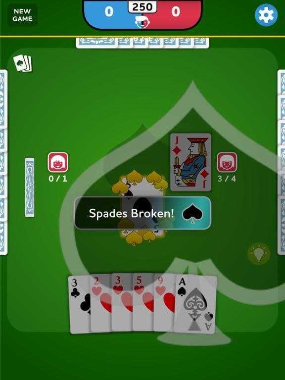 Spades - Cards Game screenshot 2