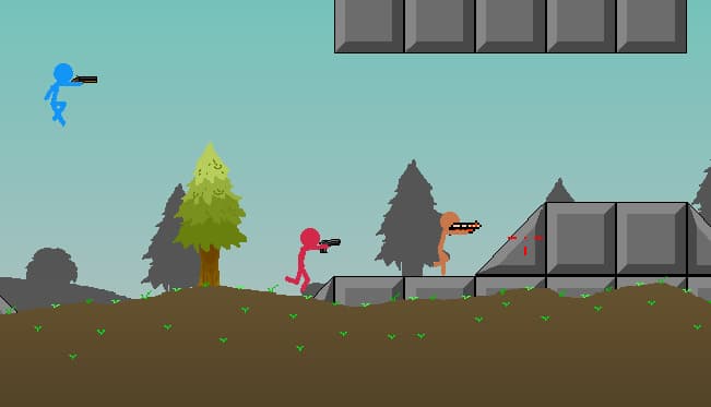 Boring Man - Online Tactical Stickman Combat screenshot 5