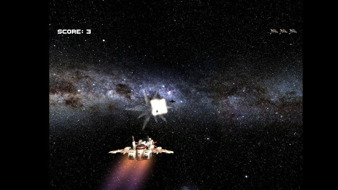 Voyager - A Space Shooter Game screenshot 3