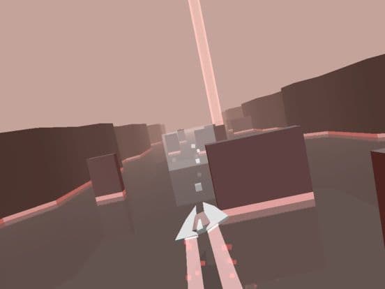 Cube Field: Plane Racing Game screenshot 5