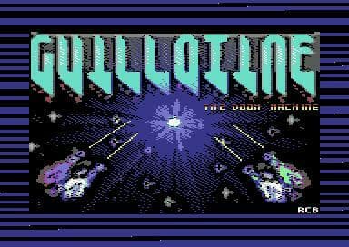 Guillotine - The Doom Machine [Commodore 64] screenshot 2