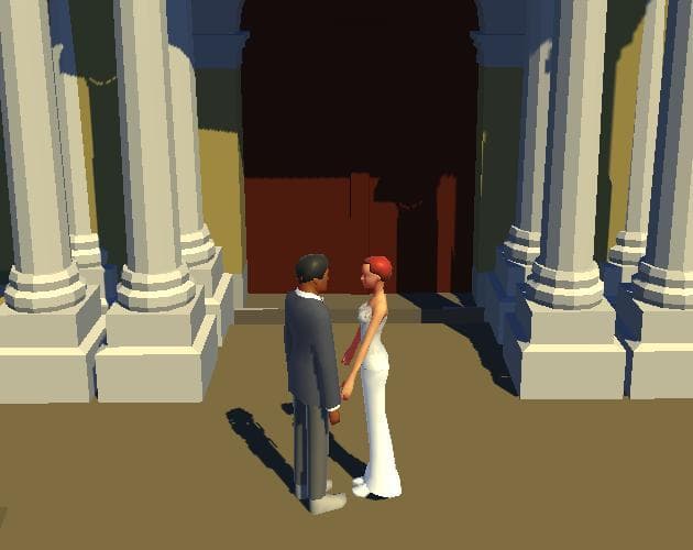 Fragment of a Wedding-Game (rather broken)