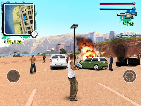 Gangstar: West Coast Hustle HD screenshot 4