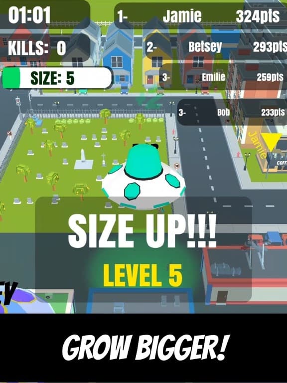 Alien Battle Attack screenshot 3