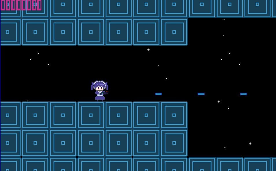 Glare fall screenshot 2