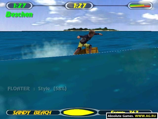 Championship Surfer screenshot 5
