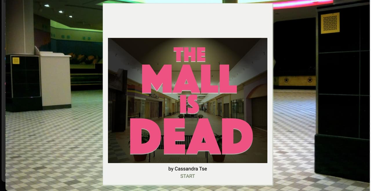 The Mall Is Dead screenshot 2