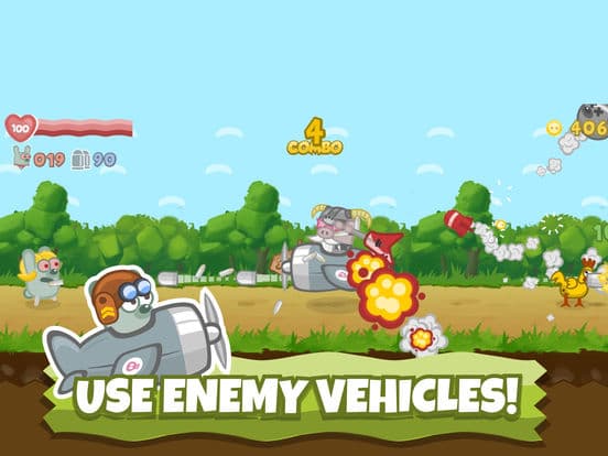 Bacon May Die - fun beatem up fighting game screenshot 4