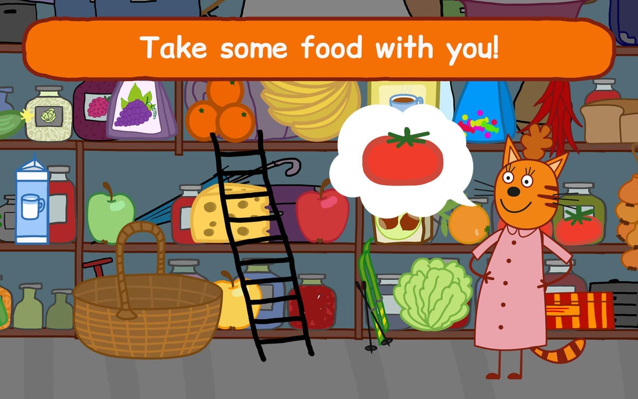 Kid-e-Cats Picnic screenshot 3
