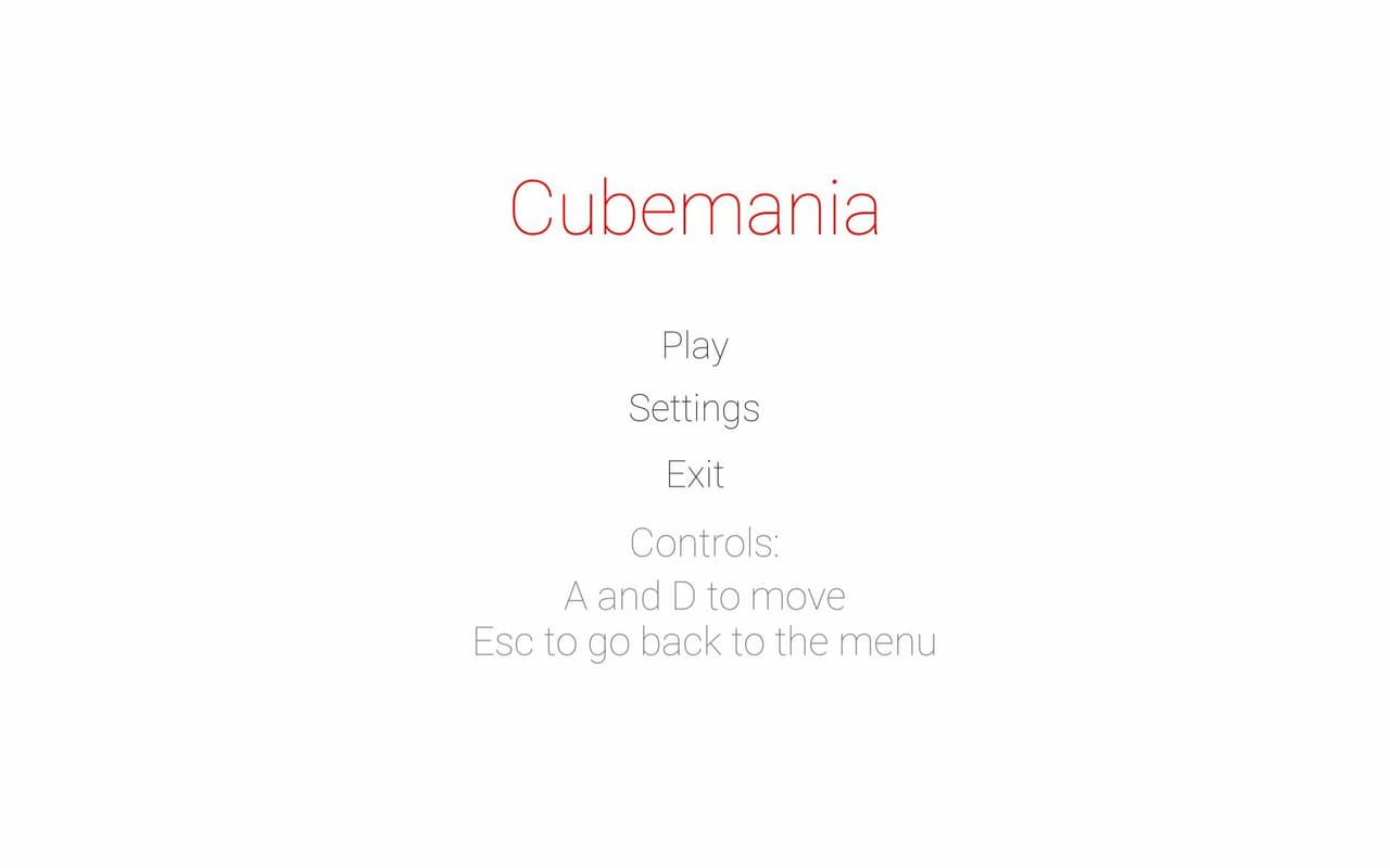 Cubemania - Early Access