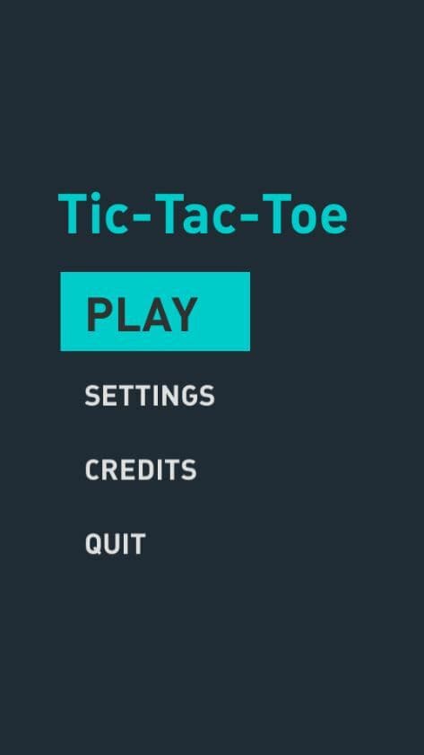 Classic Tic-tac-toe screenshot 2