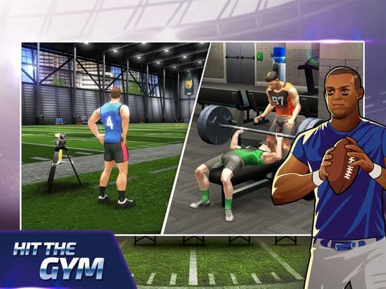 All Star Quarterback 19 screenshot 5