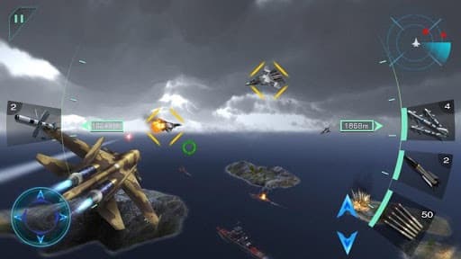 Sky Fighters 3D screenshot 5