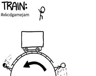 TRAIN - xkcd game jam screenshot 2