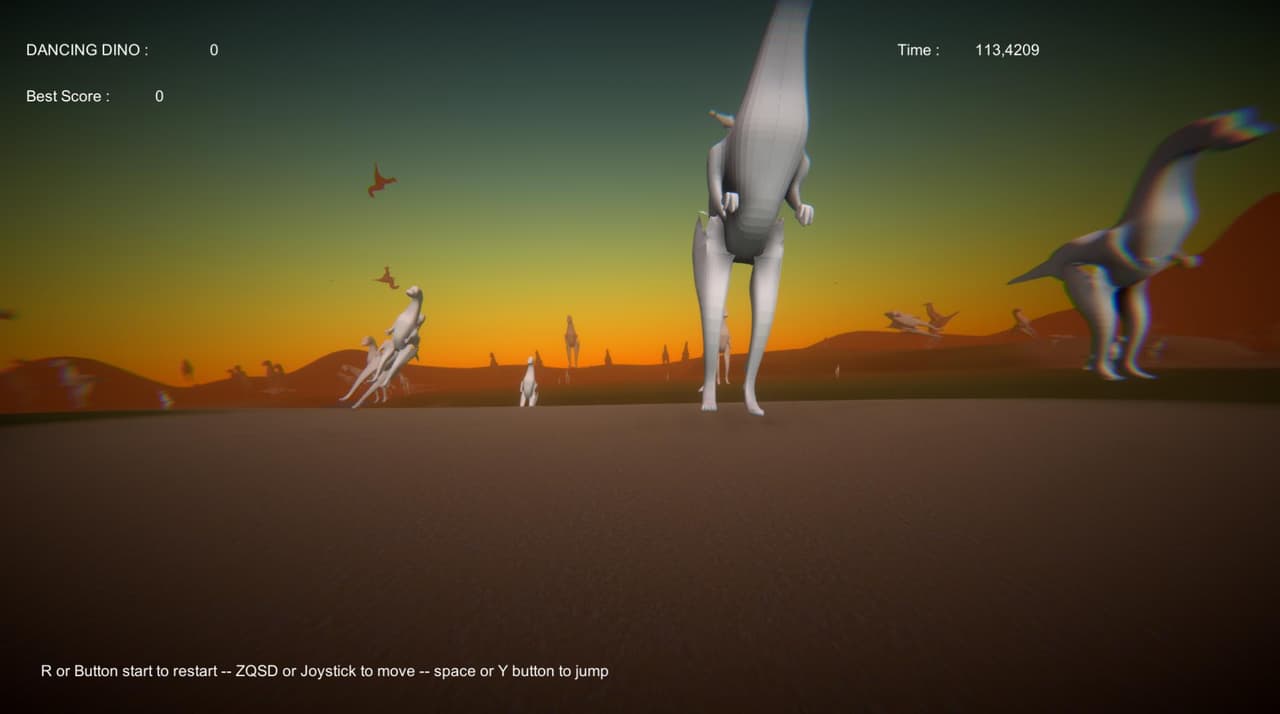 DINOCALYPSE screenshot 4