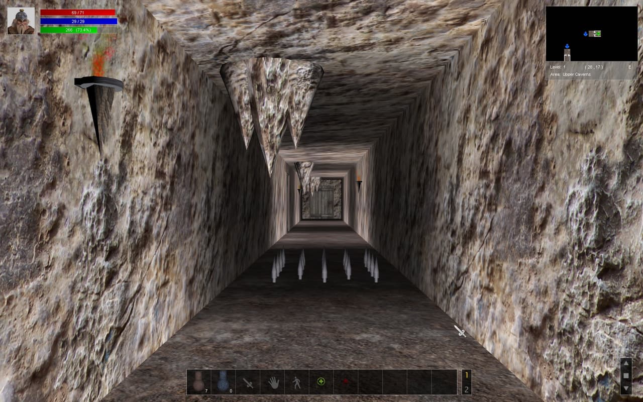 DarkLight Dungeon Eternity screenshot 2