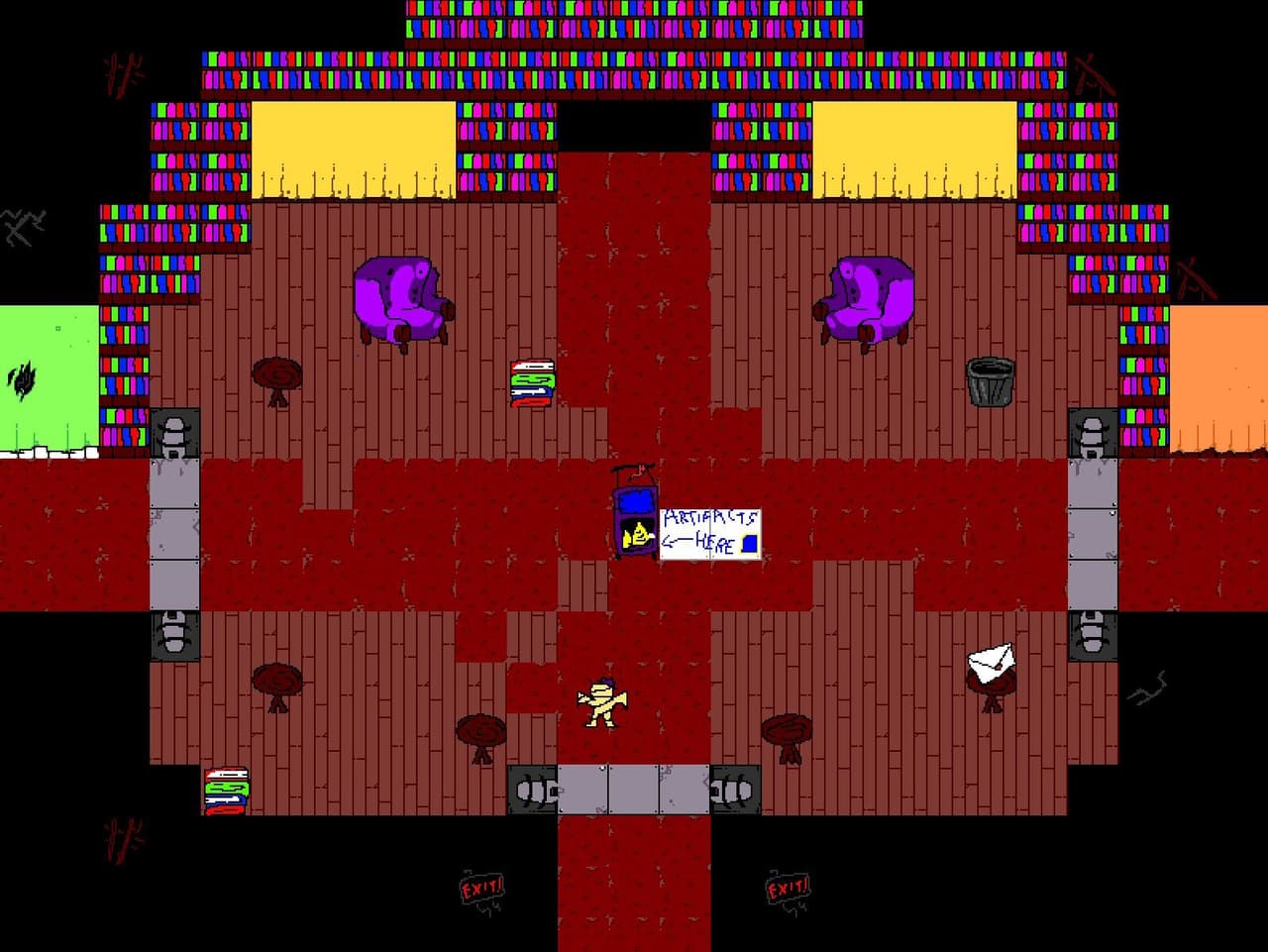 Mummy Mansion Updated screenshot 2