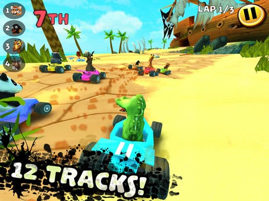 Safari Kart screenshot 2