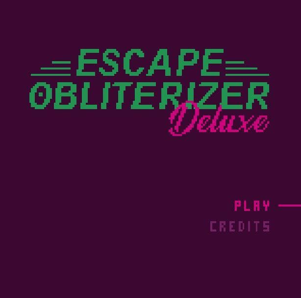 Escape Obliterizer DX screenshot 2