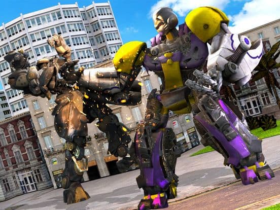 US police Robot Eagle screenshot 2