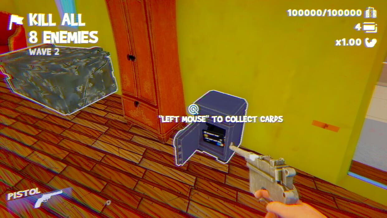ENEMIES: GONE SUBURBAN screenshot 4