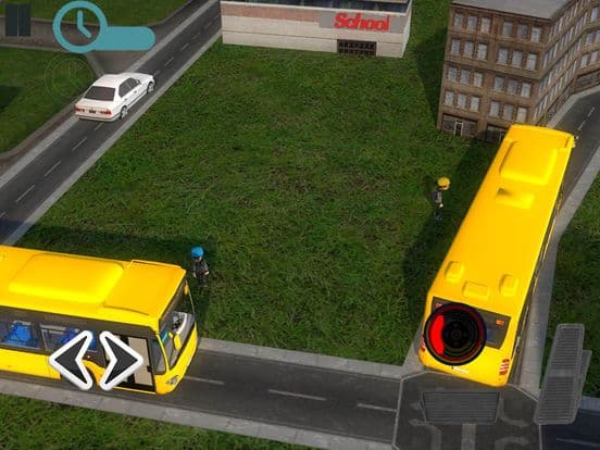 Crazy School Bus Driver 2018 screenshot 4