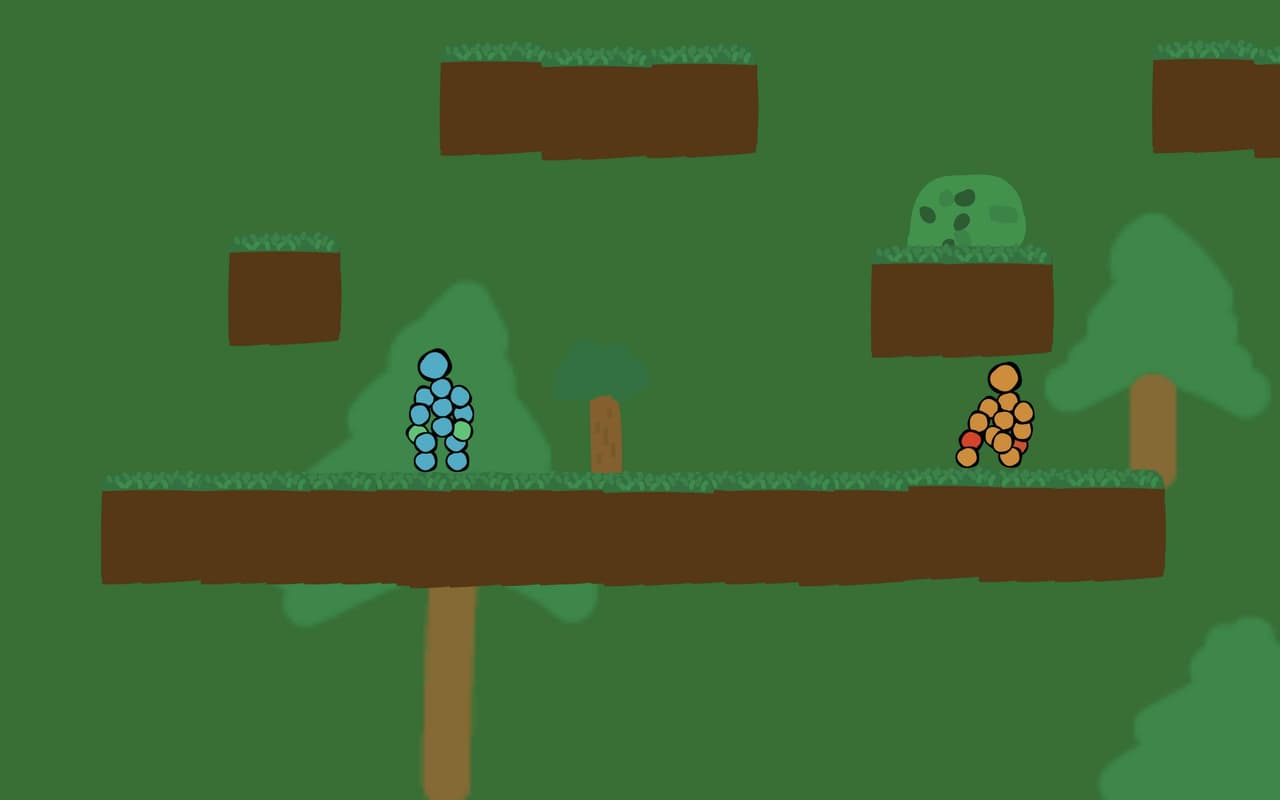 Stickmen! screenshot 2