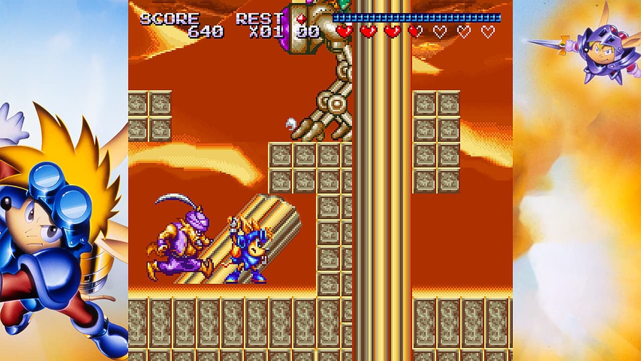 Rocket Knight Adventures: Re-Sparked Collection screenshot 3
