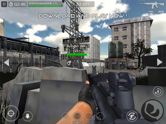 Modern battle 2