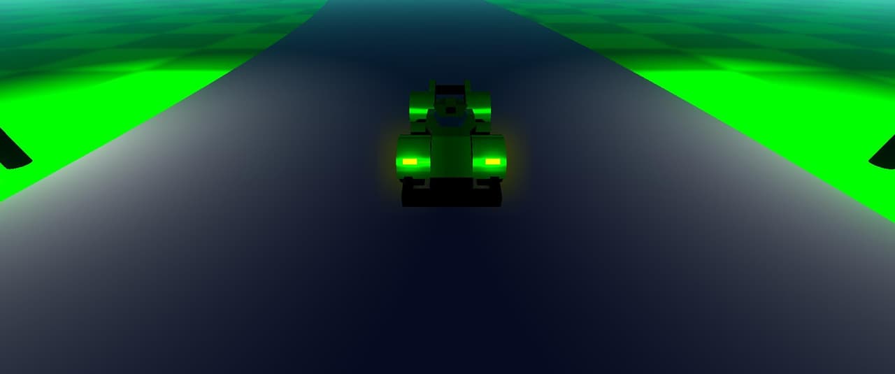 F1 Race (recreation) screenshot 3