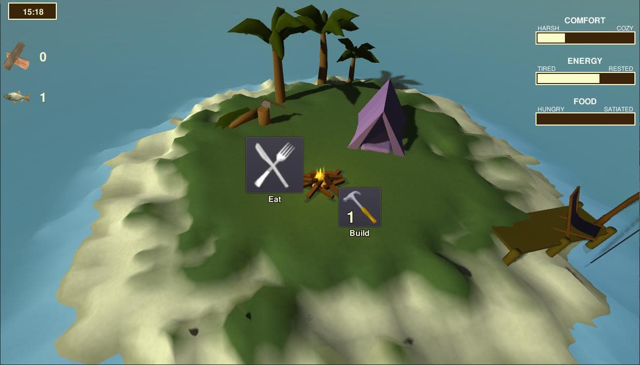 The Shelter - GWJ #40 screenshot 3