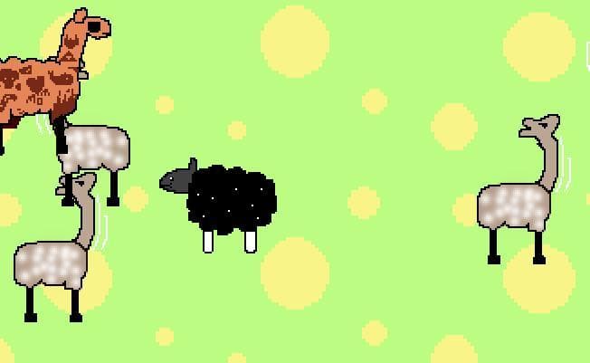 Mosh Pit Llama screenshot 3