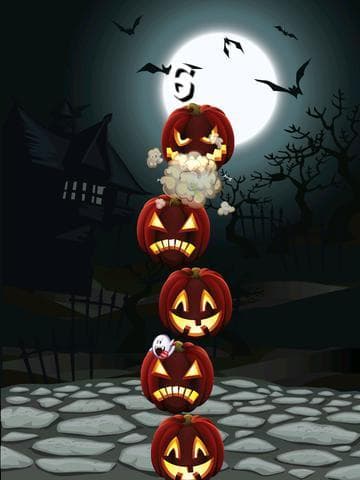 Stack O Lantern The Fun Stacking Pumpkin Halloween Game screenshot 3