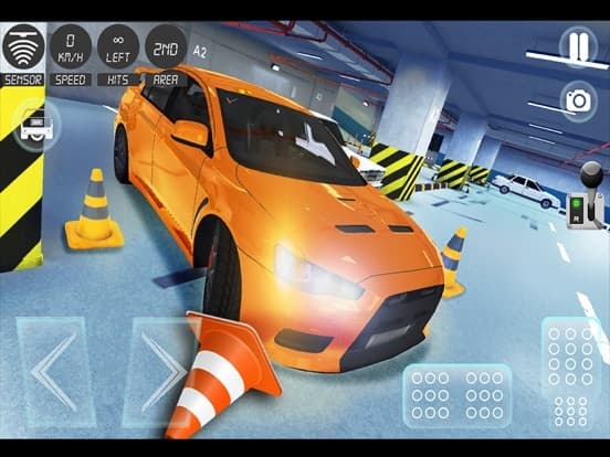 5th Wheel Car Parking Game 3D screenshot 2