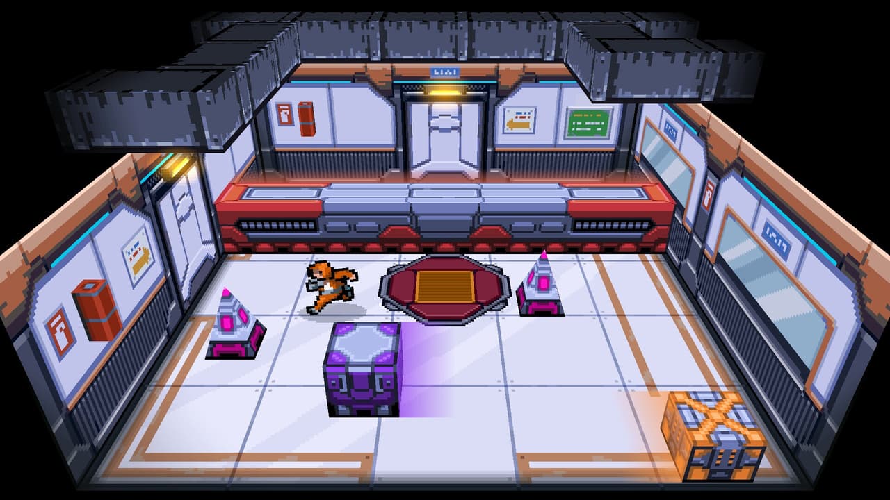 Steel Defier screenshot 3