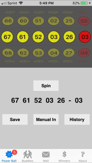 iPowerBuddy screenshot 2