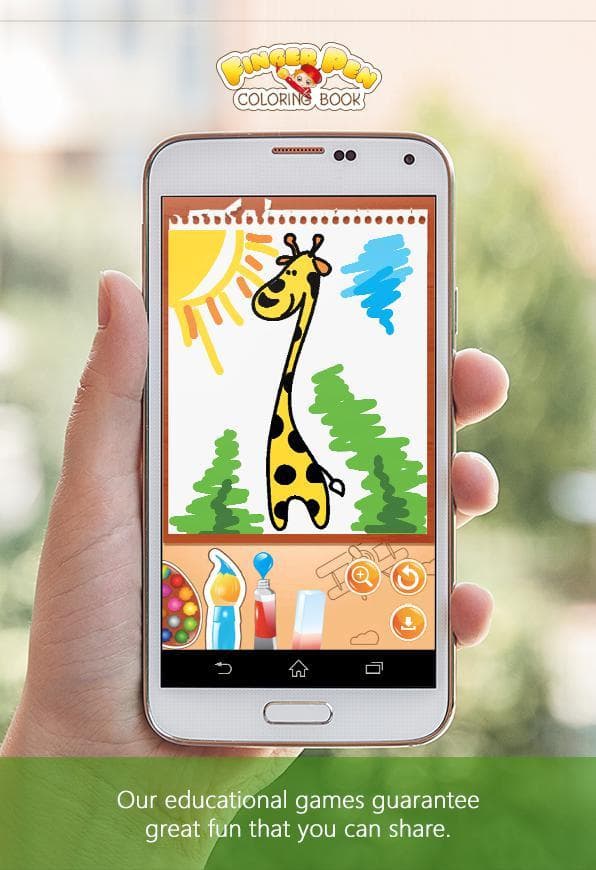 coloring book for kids (itch) screenshot 5