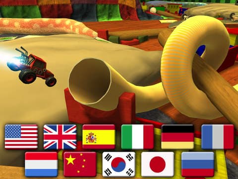Swing Racers screenshot 2