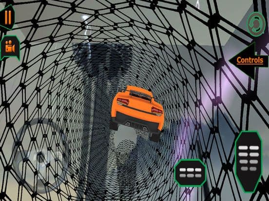 Extreme Space Car Drive screenshot 5