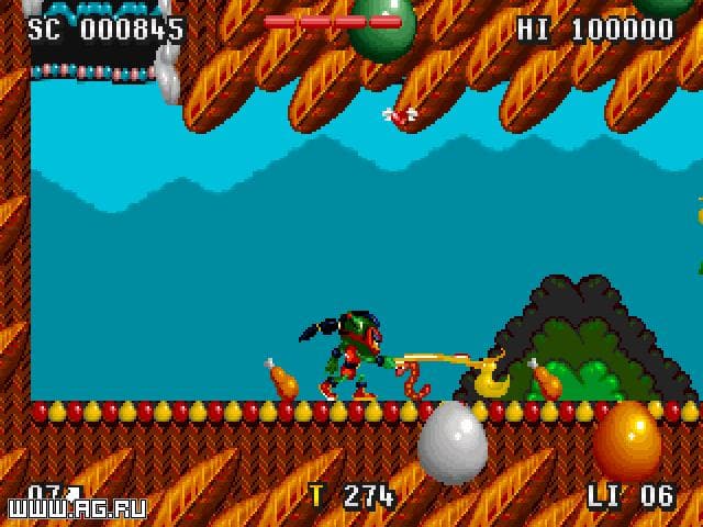 Zool 2 screenshot 2